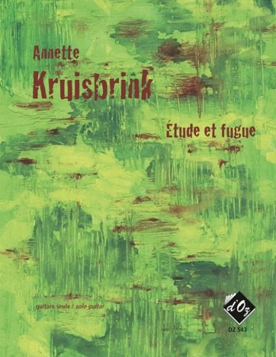 A. Kruisbrink: Étude et fugue