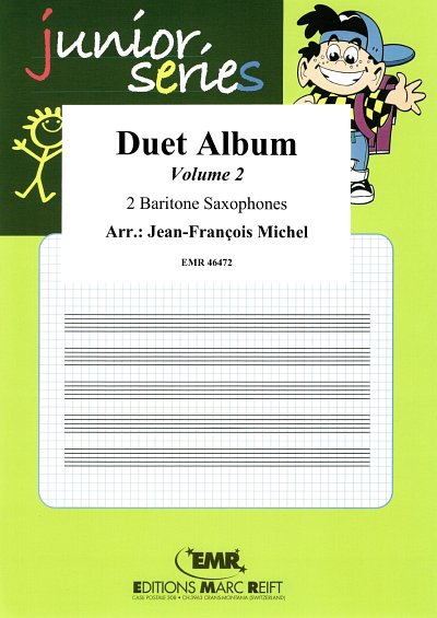 J. Michel: Duet Album Vol. 2, 2Bsax