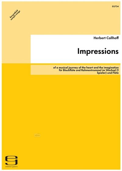 H. Callhoff: Impressions
