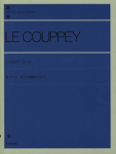 F. Le Couppey: L'Agilité op. 20