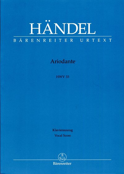 G.F. Händel: Ariodante, GsGchOrch (KA)