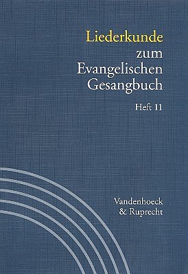 J. Henkys: Liederkunde zum Evangelischen Gesangbuch 11 (Bu)