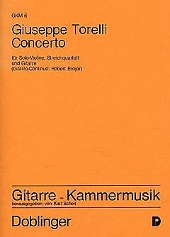G. Torelli: Concerto A-Dur op. 8/7