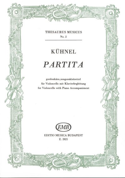 A. Kühnel: Partita, VcKlav (KlavpaSt)