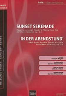 J. Haydn: Sunset Serenade/In der Abendstund SATB a cappella und Sopran-Solo