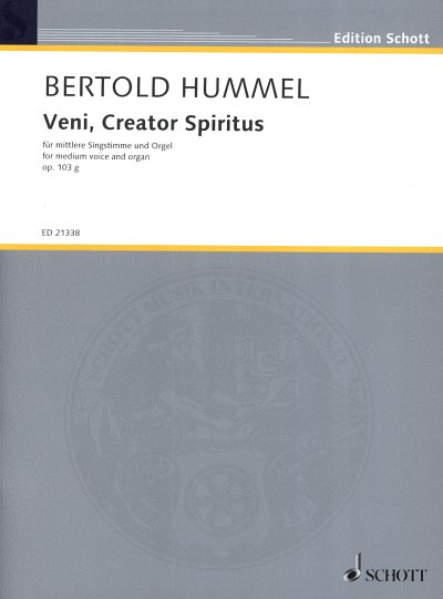 B. Hummel: Veni, Creator Spiritus op. 103g