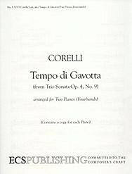 A. Corelli et al.: Tempo di Gavotta