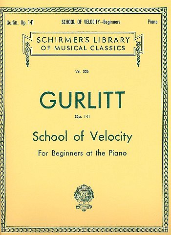 C. Gurlitt: School of Velocity, Op. 141, Klav