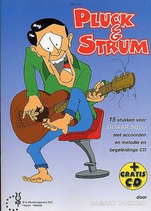 Pluck & Strum, Git (+CD)