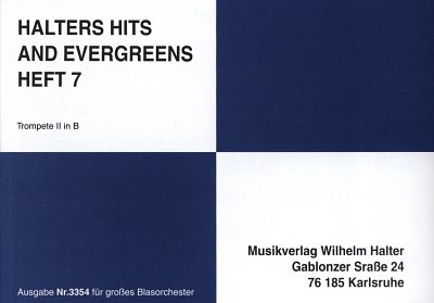 Halters Hits and Evergreens 7, Varblaso;Key (Trp2B)