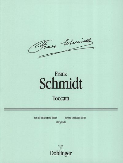 F. Schmidt: Toccata D-Moll