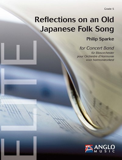 P. Sparke: Reflections on an Old Japanese Fol, Blaso (Pa+St)