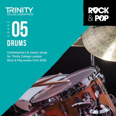 Trinity Rock and Pop 2018-20 Drums Grade 5 CD, Schlagz (CD)