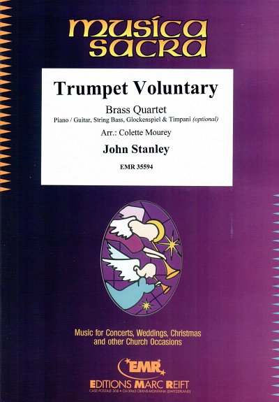 J. Stanley: Trumpet Voluntary, 4Blech