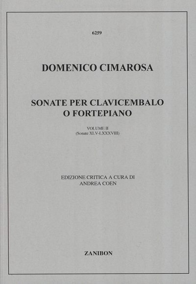 D. Cimarosa: Sonate 2, Cemb/Klav
