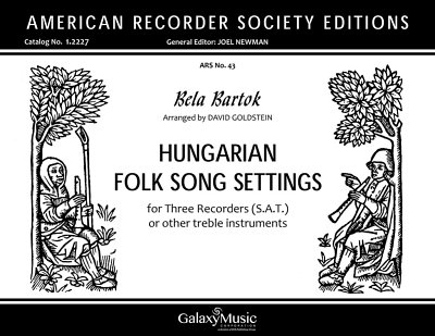 B. Bartók: Hungarian Folk Song Settings, 3Blf