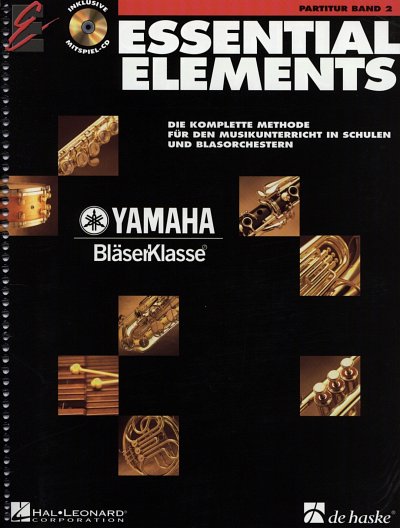 W. Feuerborn: Essential Elements 2, Blkl (+CD)