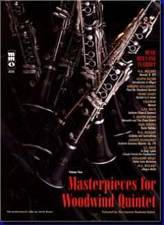 Masterpieces for Woodwind Quintet 2
