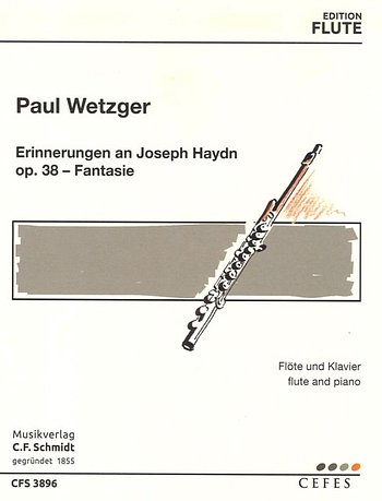 W. Paul: Erinnerung an Joseph Haydn op. 3, FlKlav (KlavpaSt)