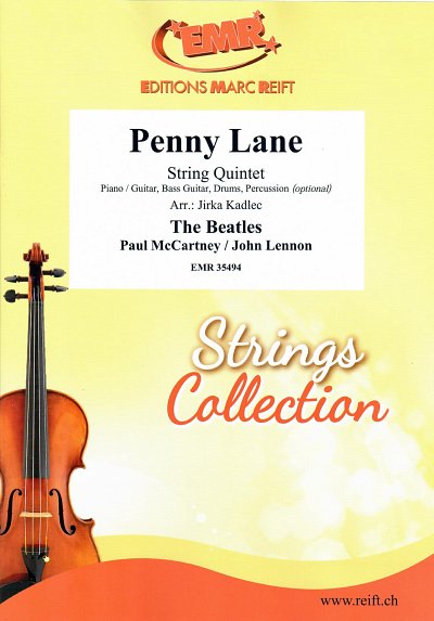 Beatles: Penny Lane, 5Str