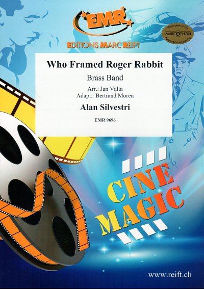 A. Silvestri: Who Framed Roger Rabbit, Brassb