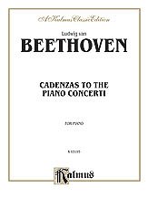 DL: Beethoven: Cadenzas to the Piano Concerti