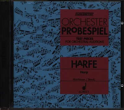 Konhaeuser / Storck: Orchester Probespiel Harfe (Ha)