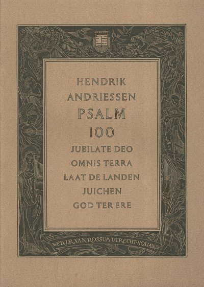 H. Andriessen: Psalm 100 (KA)
