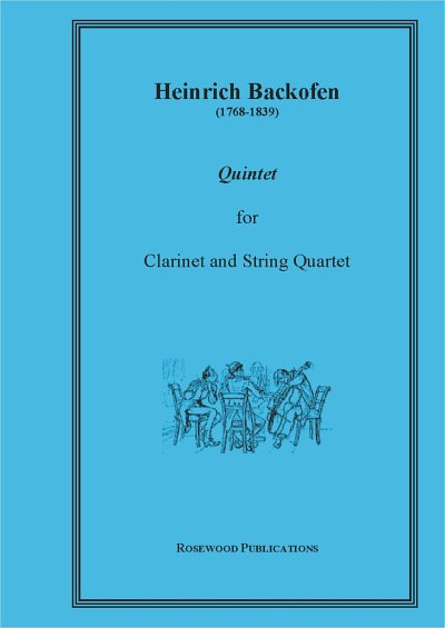 J.G.H. Backofen: Quintet (Pa+St)