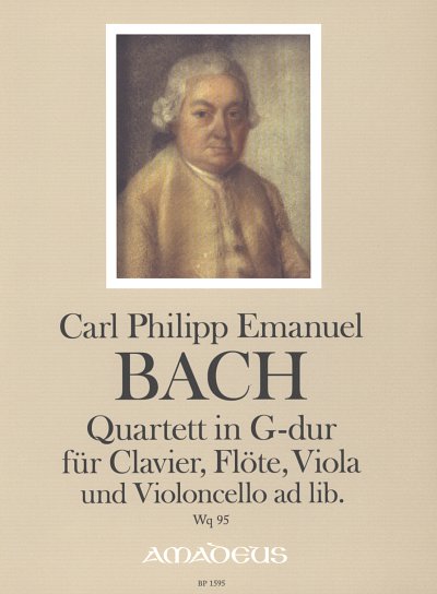 C.P.E. Bach: Quartett G-Dur Wq 95