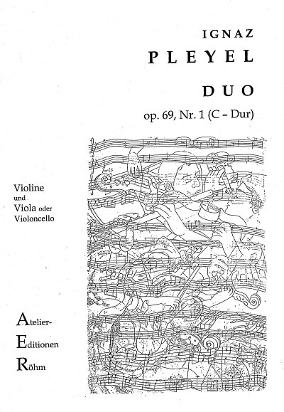 I.J. Pleyel: Duo fuer Violine und Viola, VlVa(Vc) (OStsatz)