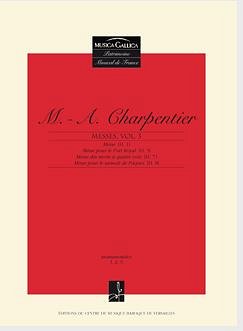 M.-A. Charpentier: Messes 3, GesInstr (Part.)