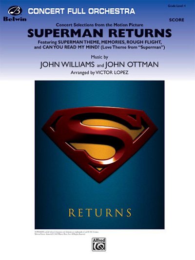 J. Ottman atd.: Superman Returns, Concert Selections from