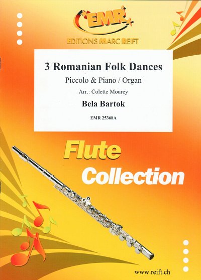 B. Bartók: 3 Romanian Folk Dances, PiccKlav/Org