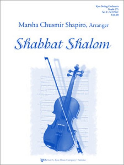 Shabbat Shalom, Orch (Pa+St)