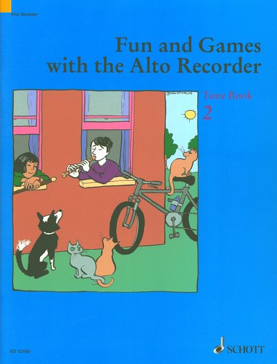 Fun and Games with the Alto Recorder 