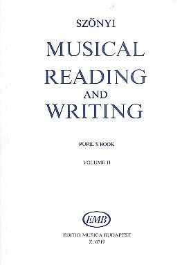 E. Sz_nyi: Musical Reading and Writing 2 - pupil's book, Ges