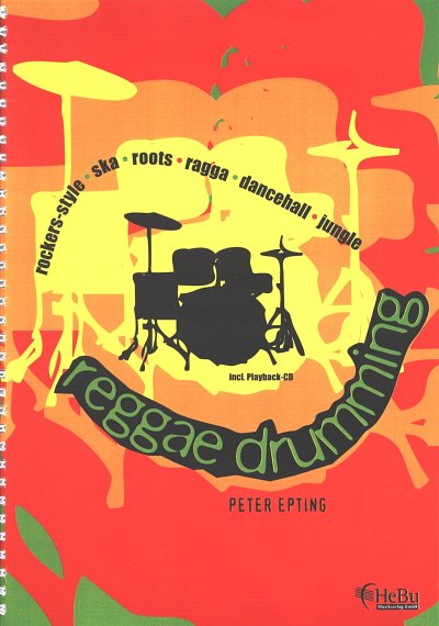 P. Epting: Reggae Drumming, Drst (+CD)