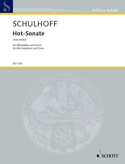 DL: E. Schulhoff: Hot-Sonate, ASaxKlav