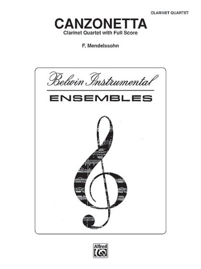 F. Mendelssohn Bartholdy: Canzonetta