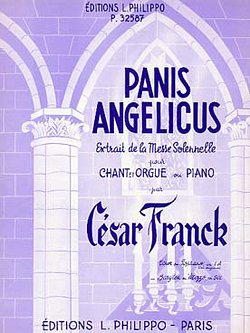 C. Franck: Panis Angelicus - en sol (Bu)