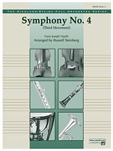 J. Haydn et al.: Symphony No. 4 (Third Movement)