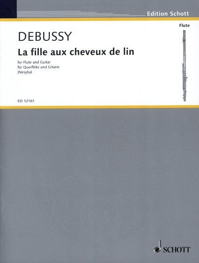 C. Debussy: La fille aux cheveux de lin , FlGit