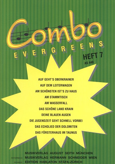 S. Avsenik: Combo Evergreens 7