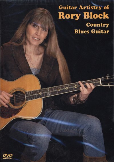 Guitar Artistry Of Rory Block:Country Blues Guita, Git (DVD)