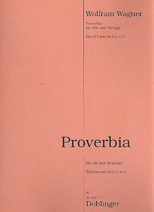 G.F. Händel y otros.: Proverbia