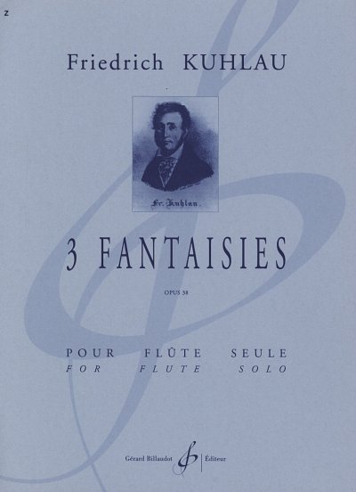 F. Kuhlau: 3 fantaisies op.38, Floete