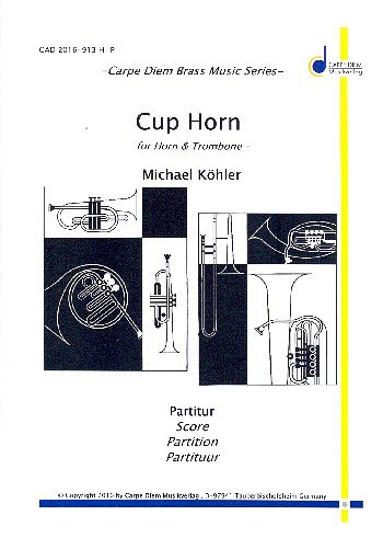 M. Koehler: Cup Horn, HrnPos (Pa+St)