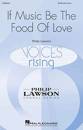 P. Lawson: If Music Be the Food of Love, GchKlav (Part.)
