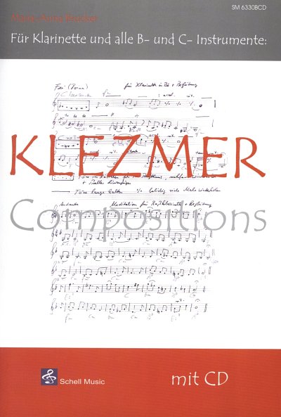 M. Brucker: Klezmer Compositions, Klar (+CD)